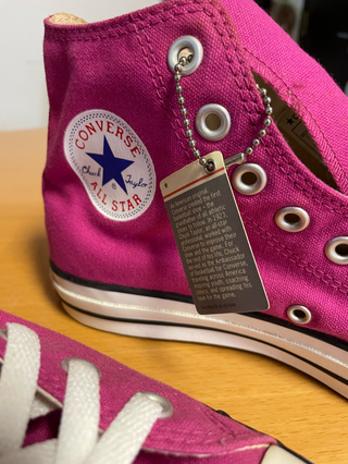 Converse All Star Fucsia Talla 7,5