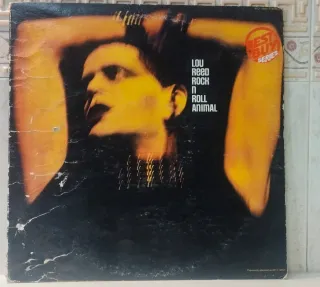 Vinilo Lou Reed Rock 'n Roll Animal