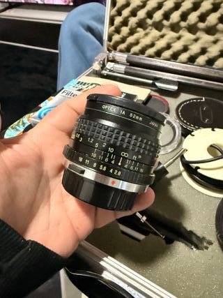 Cámara Olympus OM1 1979 Kit Completo