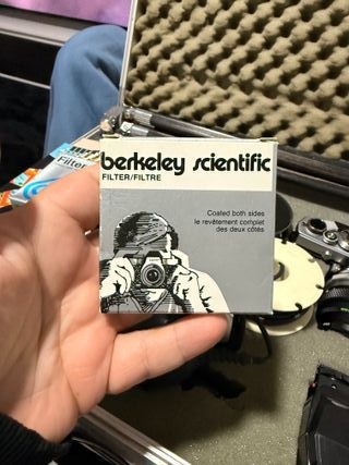 Cámara Olympus OM1 1979 Kit Completo