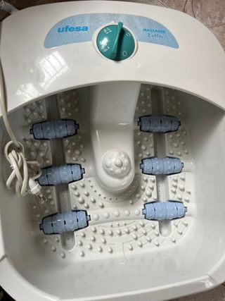 Ufesa Masajeador de Pies Hidromasaje