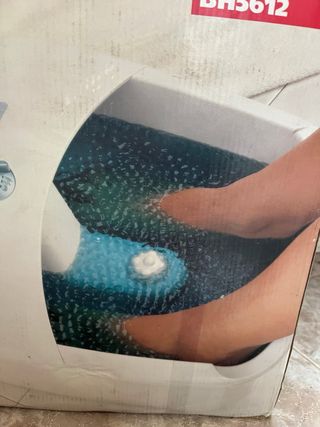 Ufesa Masajeador de Pies Hidromasaje