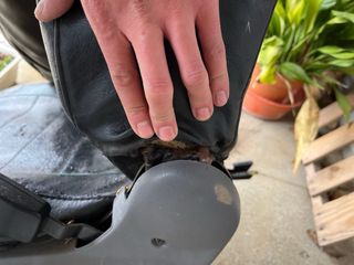 Asiento derecho Nissan Terrano 2