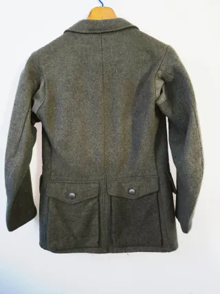 Abrigo militar vintage Talla XS.