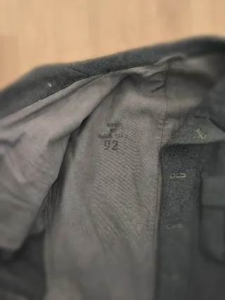 Abrigo militar vintage Talla XS.