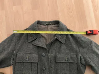 Abrigo militar vintage Talla XS.
