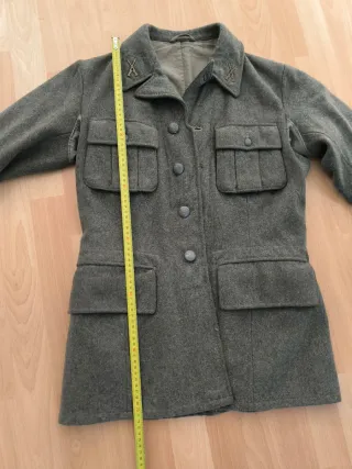 Abrigo militar vintage Talla XS.