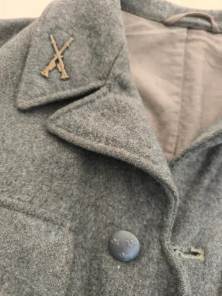 Abrigo militar vintage Talla XS.