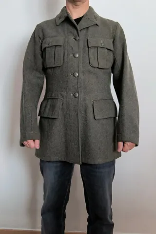 Abrigo militar vintage Talla XS.