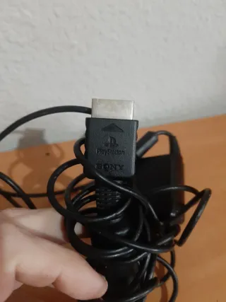 Cable antena PlayStation 1 pistola