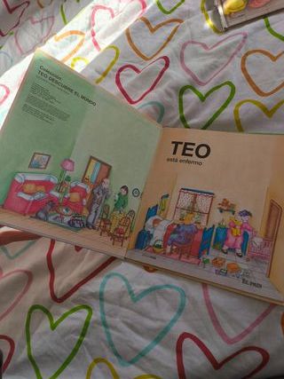 Libro numero 12 Teo está enfermo El PAIS