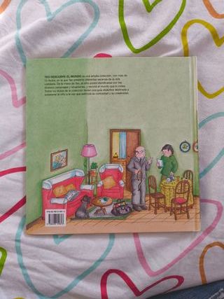 Libro numero 12 Teo está enfermo El PAIS