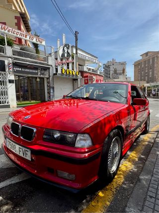 BMW E36 Compact 1.6 Hellroot. 1994