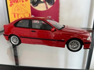 BMW E36 Compact 1.6 Hellroot. 1994