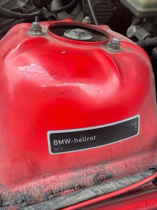 BMW E36 Compact 1.6 Hellroot. 1994