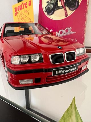 BMW E36 Compact 1.6 Hellroot. 1994