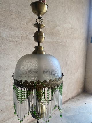 2 Lampade da Soffitto in Bronzo