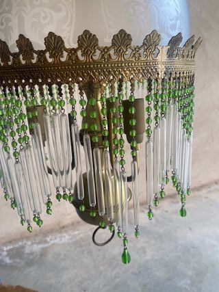 2 Lampade da Soffitto in Bronzo