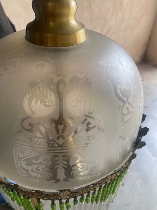 2 Lampade da Soffitto in Bronzo