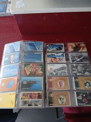 120 Carte Telefoniche Francia con fogli