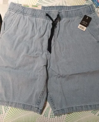 Pantalón vaquero corto LIVERGY hombre sin estrenar