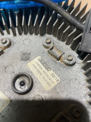 Viscoso John Deere 6250R