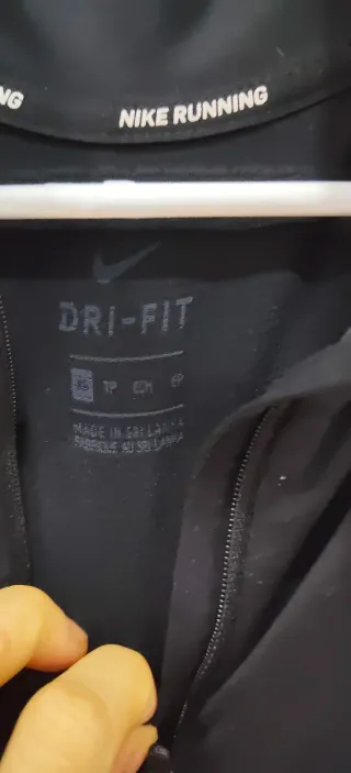 Sudadera Nike Running Mujer Negra