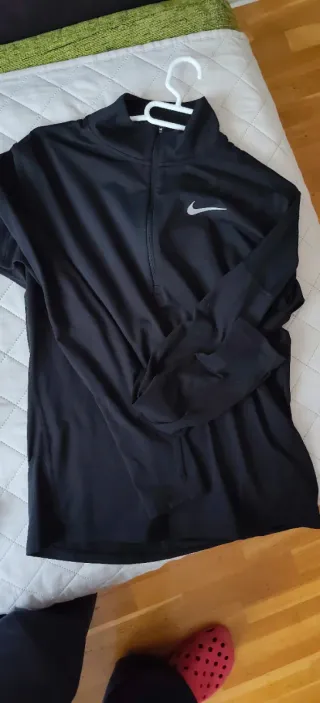 Sudadera Nike Running Mujer Negra