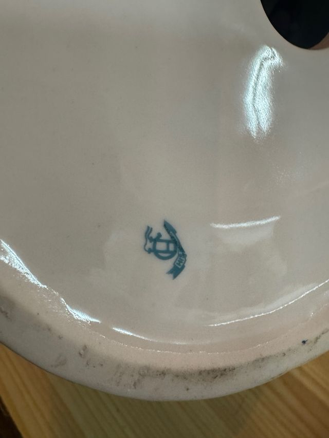 Figura Porcelana Hispania Pareja Oveja