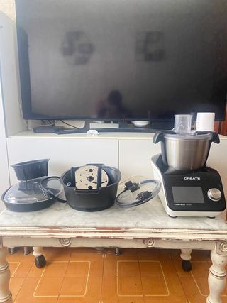 Create Chefbot Touch Robot Cocina