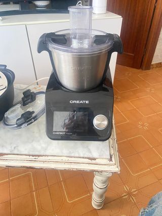 Create Chefbot Touch Robot Cocina
