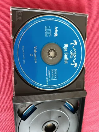 CD Olga Guillot - 30 Éxitos de Oro