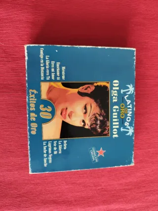 CD Olga Guillot - 30 Éxitos de Oro