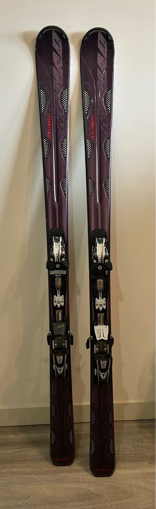 Esquís Atomic Nomad 164cm + Fijaciones