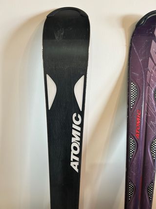 Esquís Atomic Nomad 164cm + Fijaciones