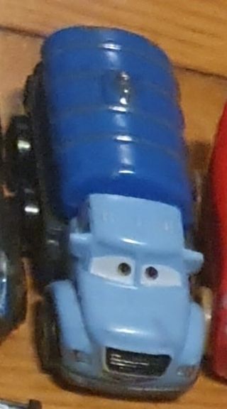 Mini Racers Camión Azul