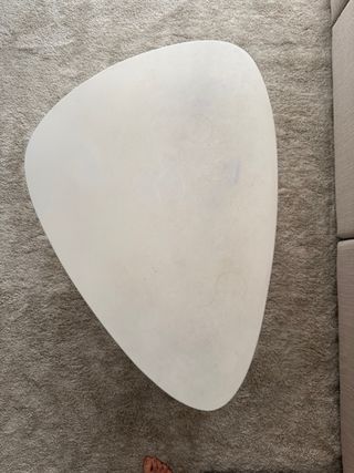 Mesa centro salón blanca Maisons du Monde