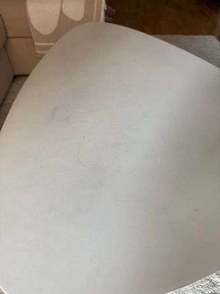 Mesa centro salón blanca Maisons du Monde