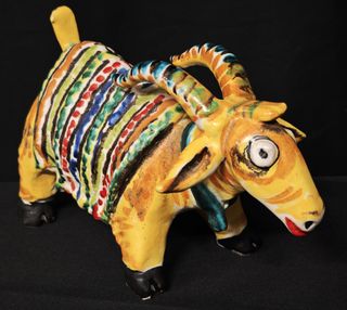 Capra Caruso Vietri ceramica vietrese