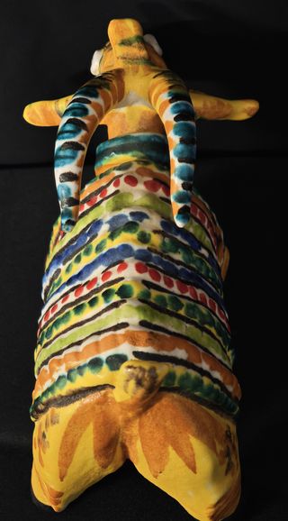 Capra Caruso Vietri ceramica vietrese