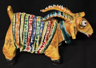 Capra Caruso Vietri ceramica vietrese