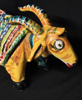 Capra Caruso Vietri ceramica vietrese