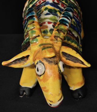 Capra Caruso Vietri ceramica vietrese