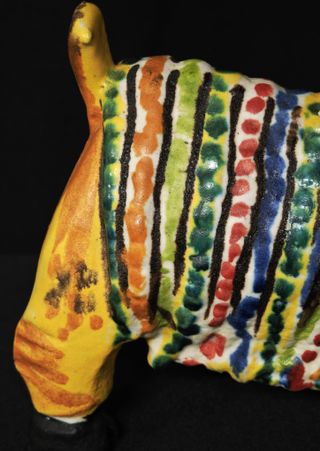 Capra Caruso Vietri ceramica vietrese