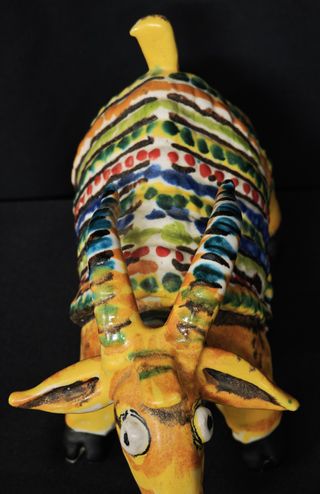 Capra Caruso Vietri ceramica vietrese