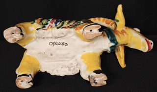 Capra Caruso Vietri ceramica vietrese