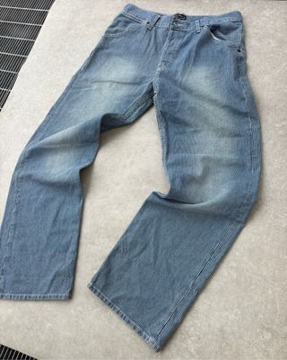 Pantaloni Polo Ralph Lauren Uomo Righe Blu