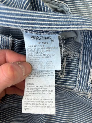 Pantaloni Polo Ralph Lauren Uomo Righe Blu