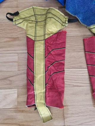 Disfraz Wonderwoman infantil 8-10años