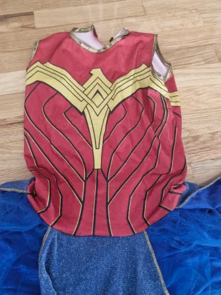 Disfraz Wonderwoman infantil 8-10años